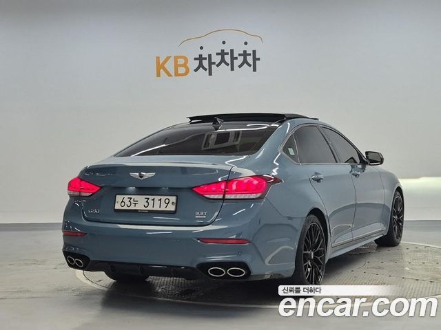 Genesis G80 из Кореи Encar