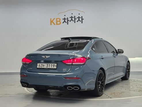Genesis G80 3.3 T-GDI Sport — пробег 117 273 км — фото 4 из 5