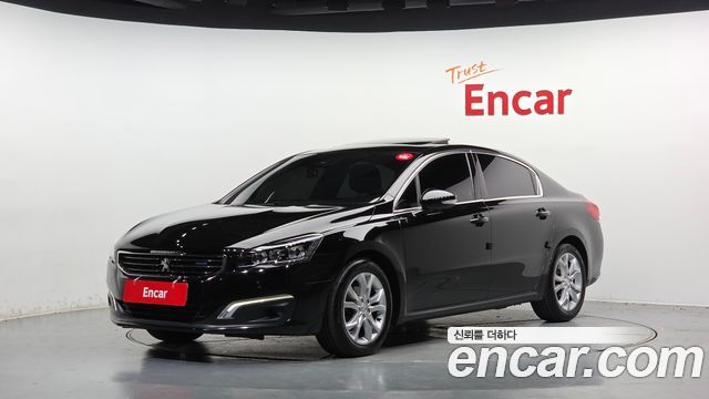 Peugeot 508 из Кореи Encar