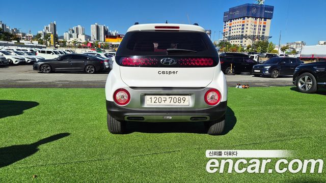 Hyundai Casper из Кореи Encar