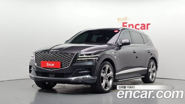 Genesis GV80 из Кореи Encar