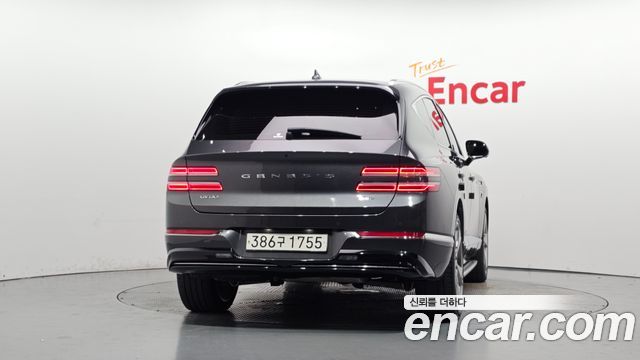 Genesis GV80 из Кореи Encar