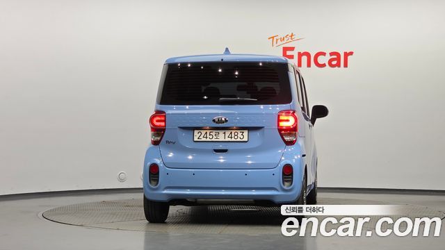 Kia RAY из Кореи Encar