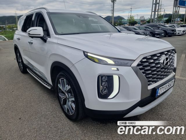 Hyundai Palisade из Кореи Encar