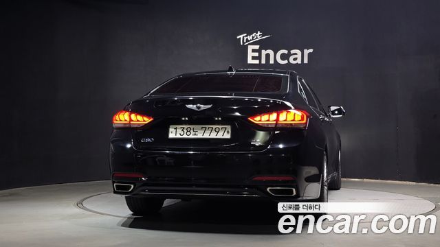 Genesis G80 из Кореи Encar