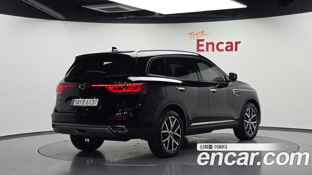 Renault (Samsung) QM6 из Кореи Encar