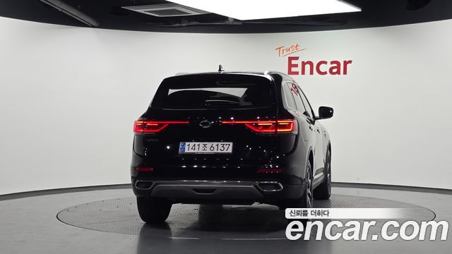 Renault (Samsung) QM6 из Кореи Encar