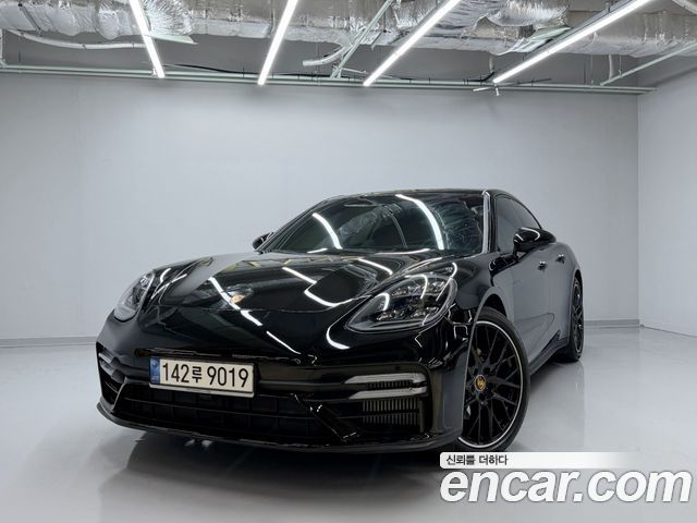 Porsche Panamera из Кореи Encar