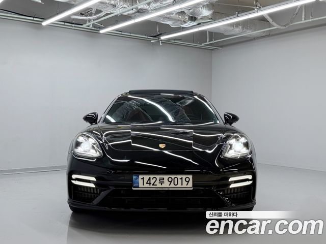Porsche Panamera из Кореи Encar