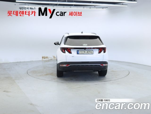 Hyundai Tucson Premium 2WD — пробег 82 323 км — фото 4 из 5
