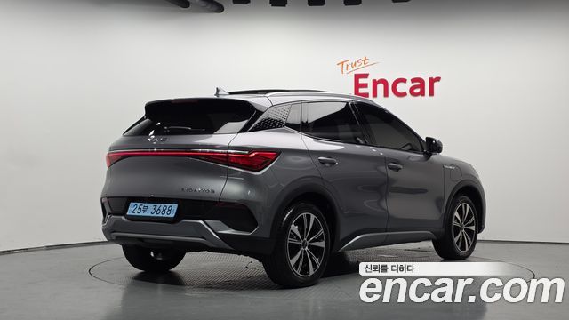 BYD Atto 3 из Кореи Encar
