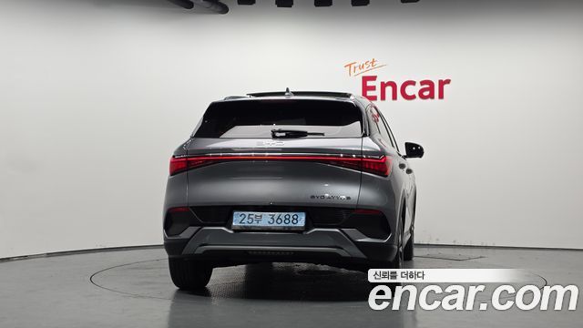 BYD Atto 3 из Кореи Encar