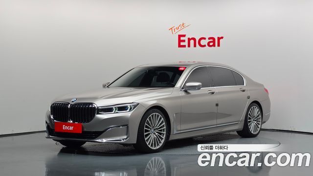 BMW 7-Series из Кореи Encar