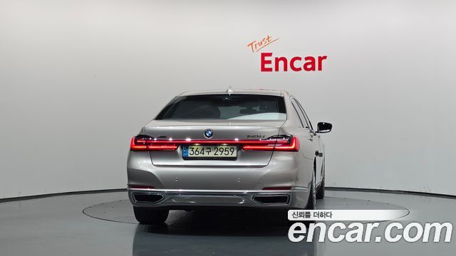 BMW 7-Series из Кореи Encar