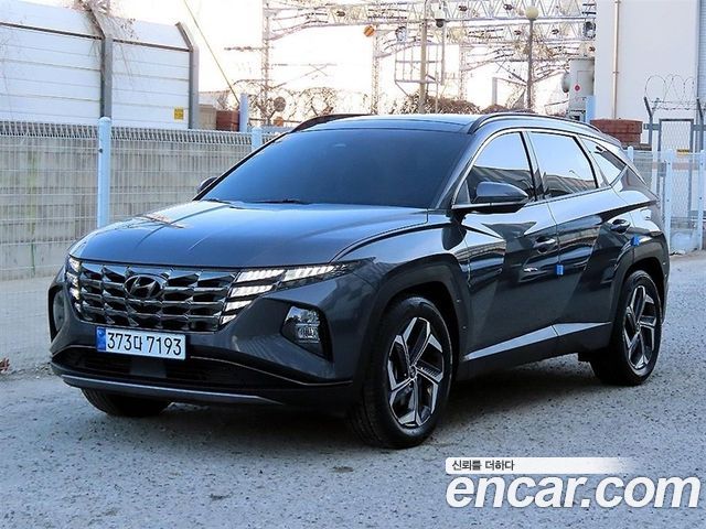 Hyundai Tucson из Кореи Encar