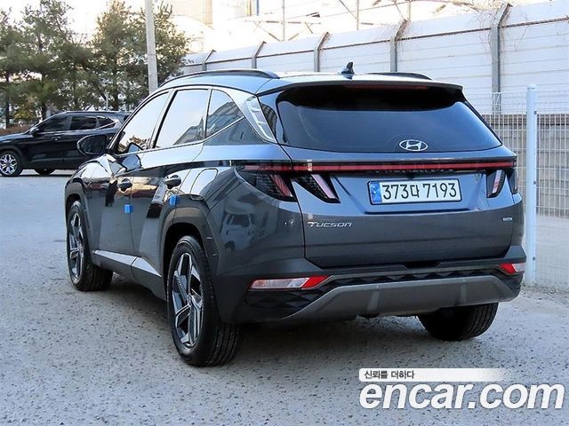 Hyundai Tucson из Кореи Encar