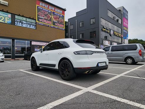 Porsche Macan 3.0 S 95B — пробег 83 593 км — фото 2 из 5