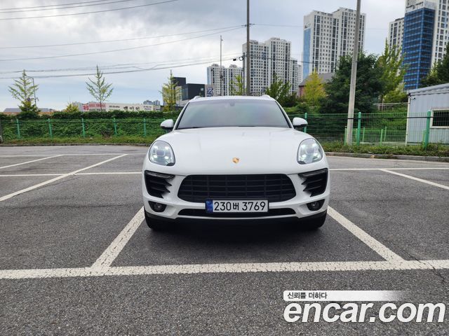 Porsche Macan из Кореи Encar