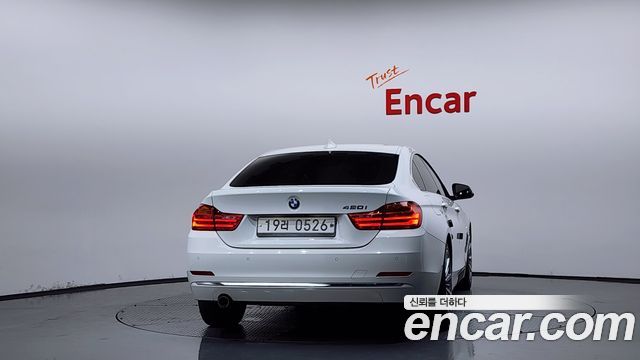BMW 4-Series из Кореи Encar