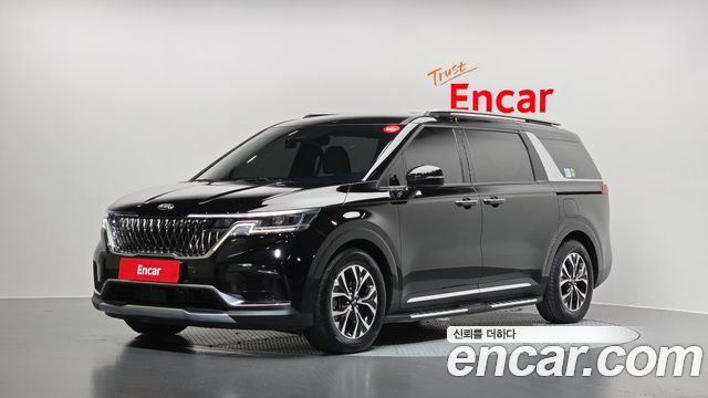 Kia Carnival из Кореи Encar