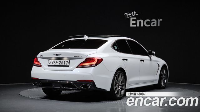 Genesis G70 из Кореи Encar