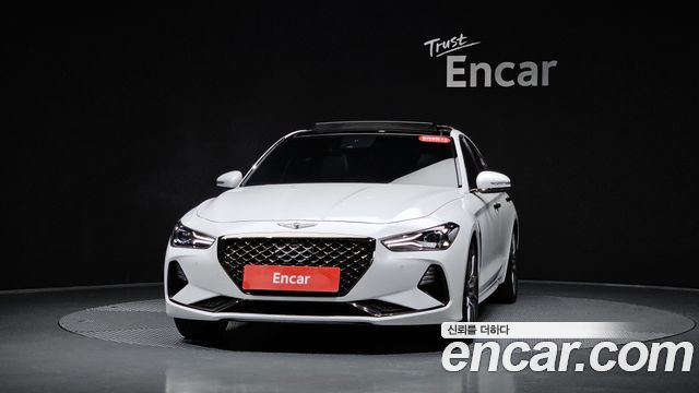 Genesis G70 из Кореи Encar