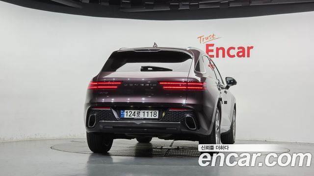 Genesis GV70 из Кореи Encar