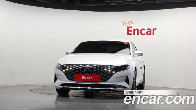 Hyundai Grandeur из Кореи Encar