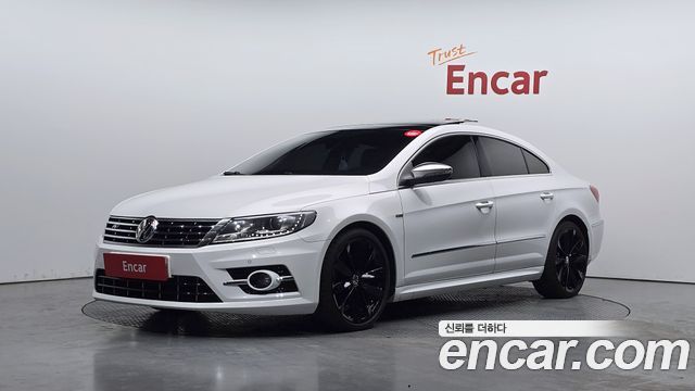 Volkswagen CC из Кореи Encar