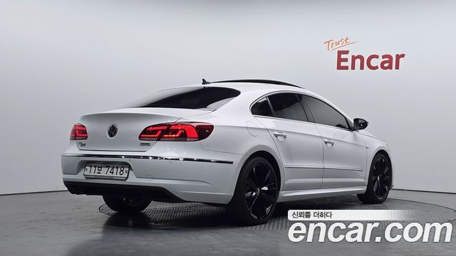 Volkswagen CC из Кореи Encar