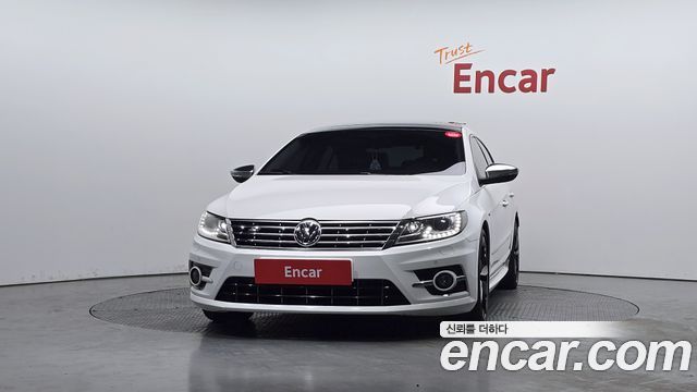 Volkswagen CC из Кореи Encar