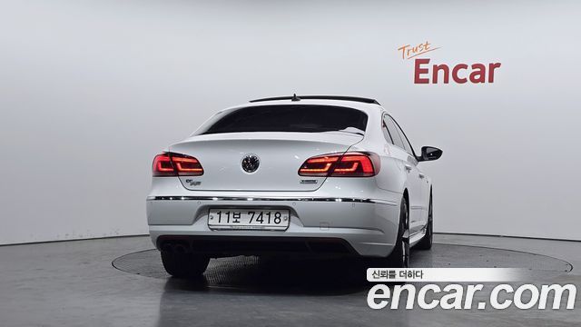Volkswagen CC из Кореи Encar