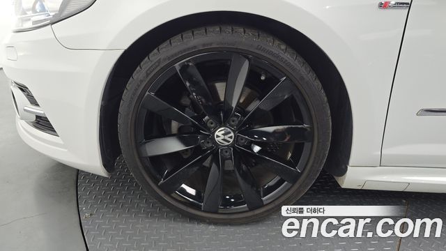 Volkswagen CC из Кореи Encar