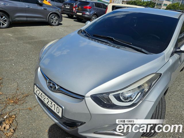 Hyundai AVANTE 1.6 GDi Style — пробег 172 865 км — фото 1 из 5