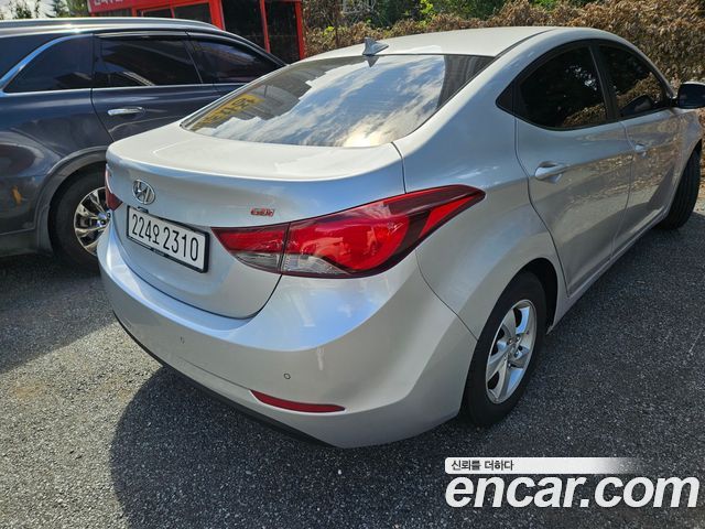 Hyundai AVANTE 1.6 GDi Style — пробег 172 865 км — фото 3 из 5