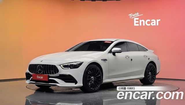 Mercedes-Benz AMG GT 4Door 43 4MATIC+ — пробег 133 028 км — фото 1 из 5