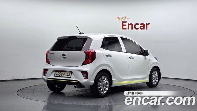 Kia morning из Кореи Encar