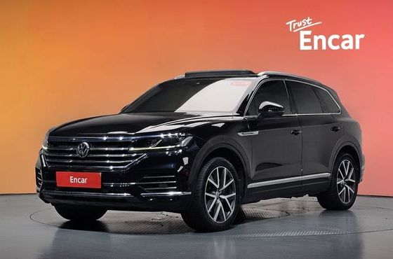 Volkswagen Touareg 3.0 TDI Prestige — пробег 117 829 км — фото 1 из 5