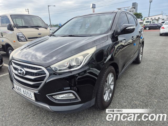 Hyundai Tucson из Кореи Encar
