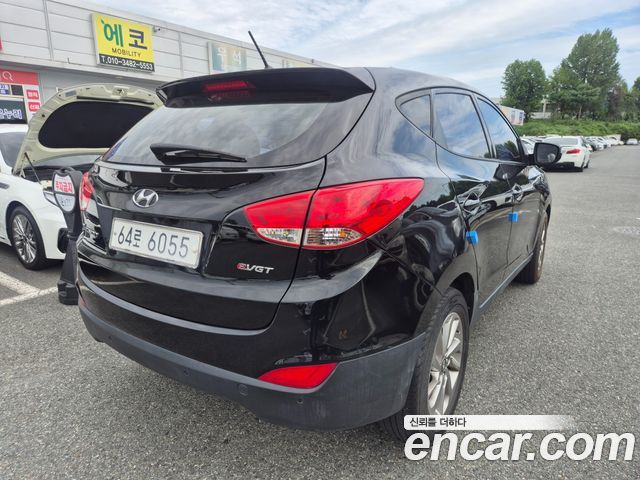 Hyundai Tucson из Кореи Encar