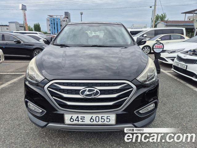 Hyundai Tucson из Кореи Encar