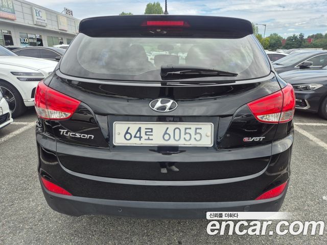 Hyundai Tucson из Кореи Encar