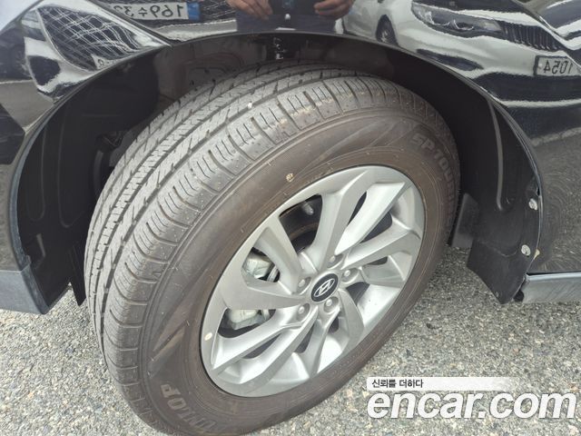 Hyundai Tucson из Кореи Encar