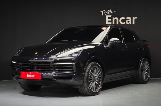 Porsche Cayenne 3.0 Coupe — пробег 94 298 км — фото 1 из 5