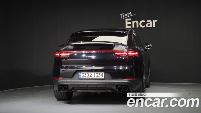 Porsche Cayenne 3.0 Coupe — пробег 94 298 км — фото 4 из 5