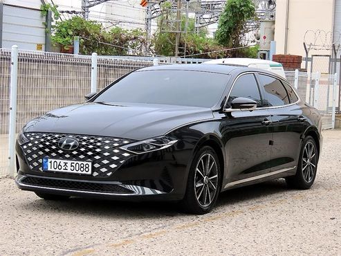 Hyundai Grandeur 2.5 Exclusice — пробег 77 352 км — фото 1 из 5