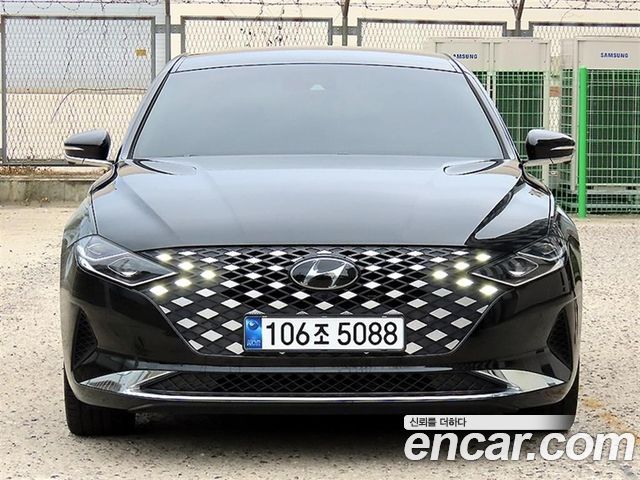 Hyundai Grandeur из Кореи Encar