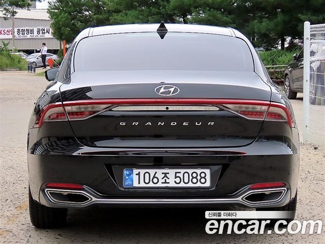 Hyundai Grandeur из Кореи Encar
