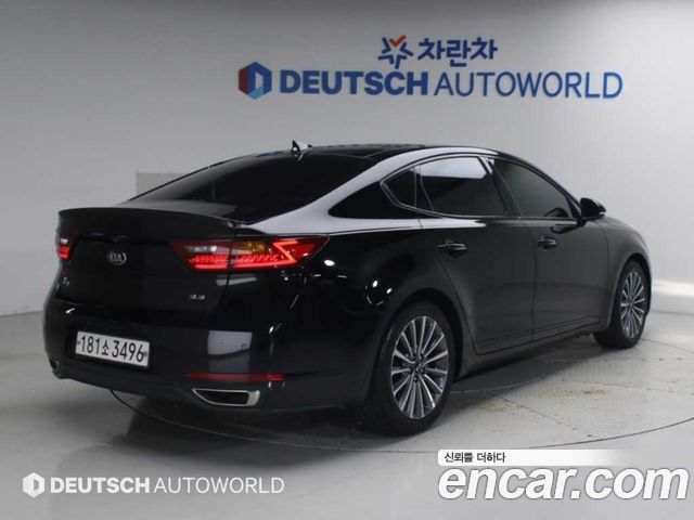 Kia K7 из Кореи Encar