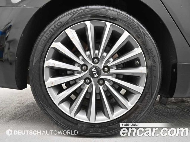 Kia K7 из Кореи Encar